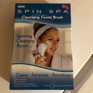 Spin Spa cleansing facial brush